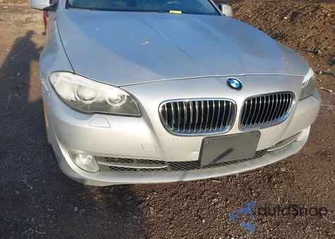 2012 BMW 528I xDrive z USA, uszkodzony, nr VIN WBAXH5C58CDW11755